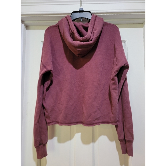 EUC Women's Abercrombie & Fitch Pullover Hooded Sweatshirt - Picture 4 of 6